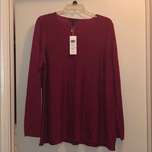Elieen fisher long sleeve sweater